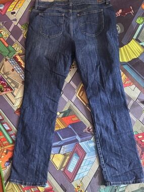 Lee Women's Indigo Straight Leg Jeans